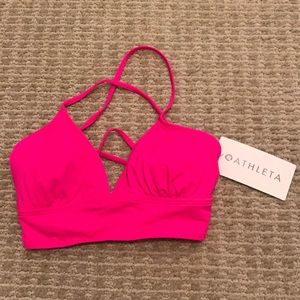 ATHLETA strappy bikini top